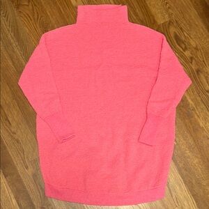 Buddy Love Pink Cowl Neck Sweater